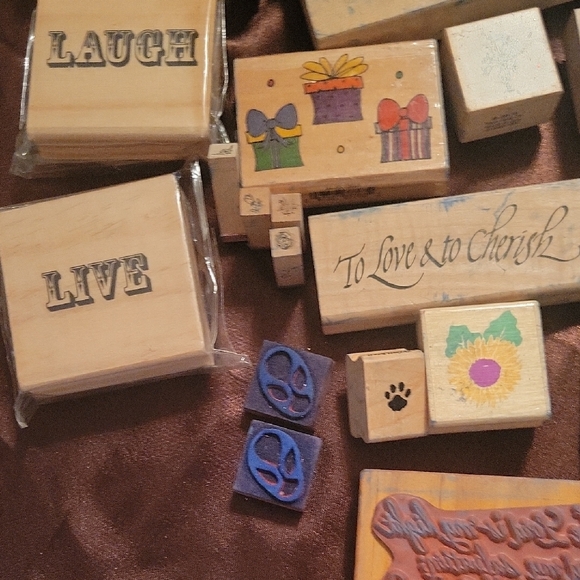 Design Stamps Collection - Picture 3 of 13